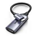 Adaptador Ugreen CM297 USB-C a HDMI 70444 - Plateado