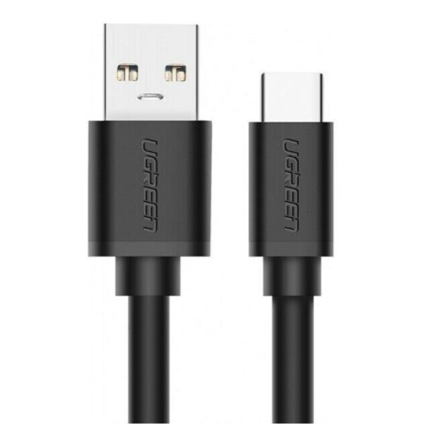 Cable Ugreen US184 USB-A 3.0 a USB-C 1M 20882 - Negro