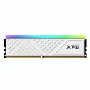 Memoria RAM Pc 32GB Adata Xpg Spectrix D35G AX4U320032G16A-SWHD35G DDR4 3200 Mhz CL16 1.35 V RGB Blanco Dimm 288 Pines - Blanco