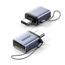 Adaptador Ugreen US270 USB-C a USB-A 3.0 con Lanyard 50283 - Gris