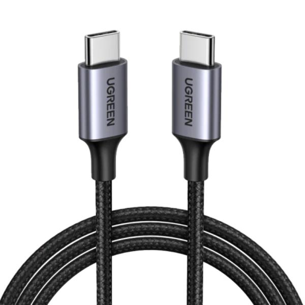 Cable Ugreen US261 USB-C a USB-C 1M 50150 - Gris/negro