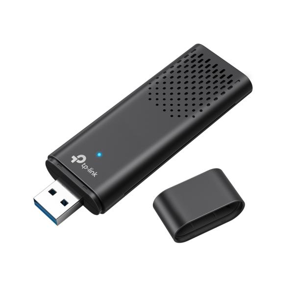 Adaptador de Puertos TP Link Archer Tx20u(us) USB 3.0 WIFI 6 1800MBPS - Negro