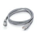Cable Agiler CAT5E Patch Cord RJ45 a RJ45 15M AGI-1404 - Gris