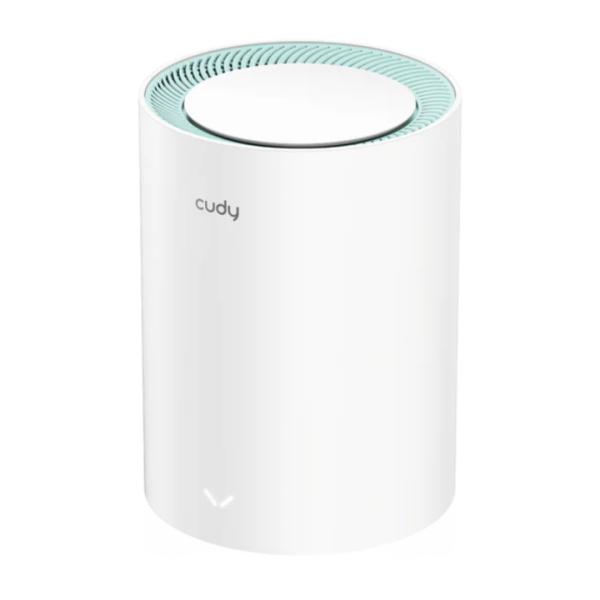 Sistema WIFI Cudy M1300(1-pack) AC1200 WI-FI Gigabit Mesh Repeater Solution 1PACK - Blanco