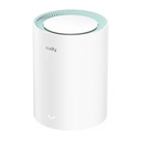 Sistema WIFI Cudy M1300(1-pack) AC1200 WI-FI Gigabit Mesh Repeater Solution 1PACK - Blanco