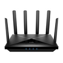 Router Inalambrico Cudy P5_eu 1.0 5GHZ AX3000 WIFI 6 5G Rel.16 con Antenas Desmontables - Negro