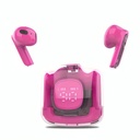 Audifono Moonki Tws Earbud Inalámbrico Bluetooth MH-TWS50-PNK - Rosado