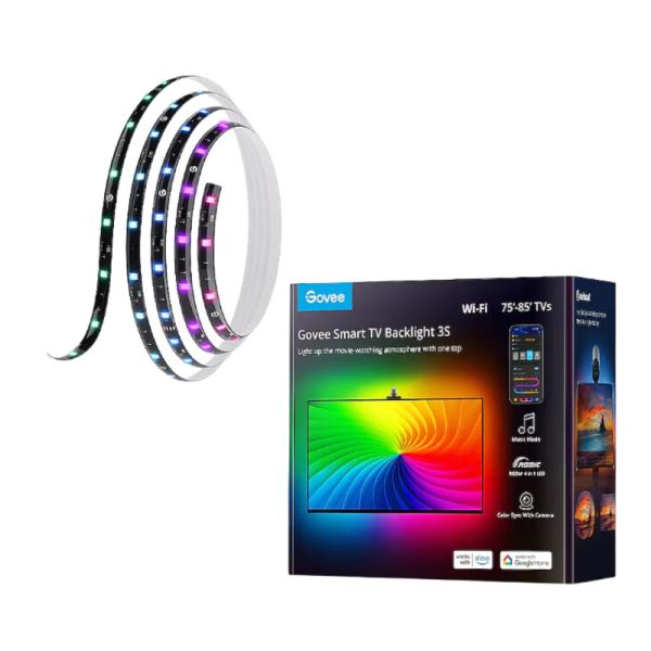 Govee Luz LED para TV 75-85" H6098AD2 RGB Ajustable