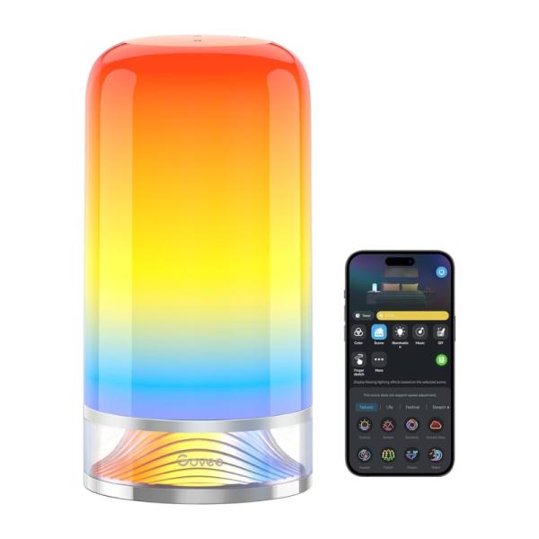 Govee Lámpara Escritorio Inteligente Táctil WIFI H60221D1