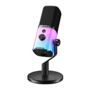 Microfono Maono Usb/XLR Dynamic PD100X RGB - Negro