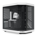 Case Gaming Hyte Y70 Mid Tower Sin Ventilación con Vidrio Frontal y Lateral CS-HYTE-Y70-BW - Blanco / Negro