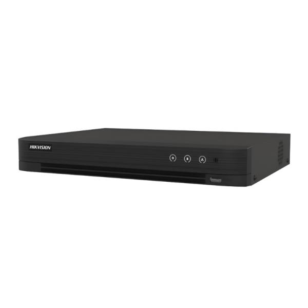 Hikvision Grabadora DVR 4-CH Analog IP IDS-7204HUHI-M1/S