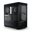 Case Gaming Hyte Y40 Mid Tower Ventiladores 2 de 120MM con Vidrio Lateral y Frontal CS-HYTE-Y40-B - Negro