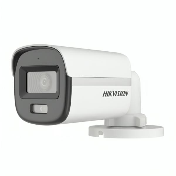 Cámara Mini Bullet Hikvision Ds-2ce10kf0t-lfs(2.8mm)(o-std) 3K Smart Hybrid Light Colorvu Ir Hasta 20 M 327800897 - Blanco