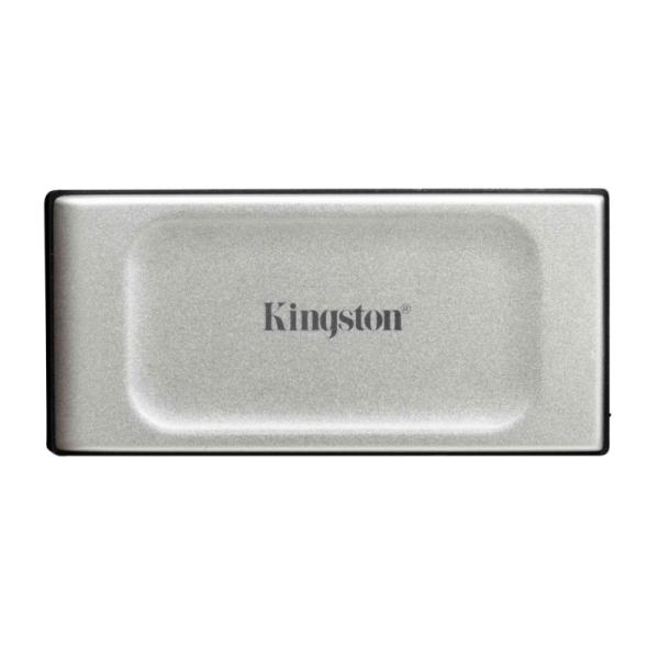 HD Solido Externo 1TB Kingston XS2000 USB 3.2 Gen 2X2 Tipo C 2000 Mb/s 2000 Mb/s Sxs2000/1000g - Plateado