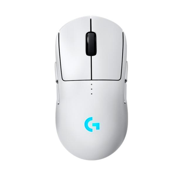 Mouse Gaming Logitech PRO 2 Lightspeed Inalámbrico Receptor 44000 Dpi 910-007290 - Blanco