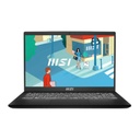 Laptop Msi Modern 15 B7M-438CR 15.6" Ryzen 5 7430U 16GB DDR4 512GB SSD Win 11 Home Español 9S7-15HK12-438 - Negro