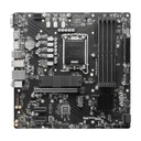 Tarjeta Madre Msi PRO B760M-P Lga 1700 M-ATX DDR5 911-7E02-023 Negro - Negro