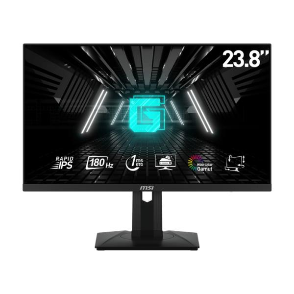 Monitor Msi Plano 23.8" G244PF E2 FHD 1920X1080 IPS 180HZ Freesync HDMI 9S6-3BB49H-013 Negro - Negro