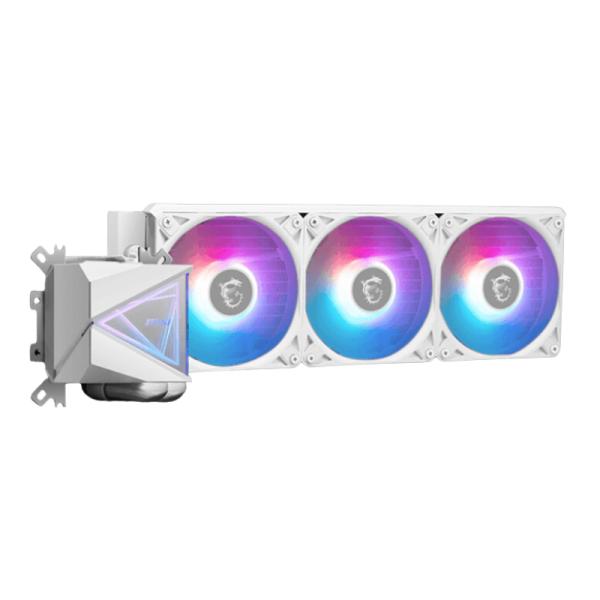 Enfriamiento Liquido RGB Msi Mag Coreliquid I360 White 306-7ZW8A22-C24 - Blanco