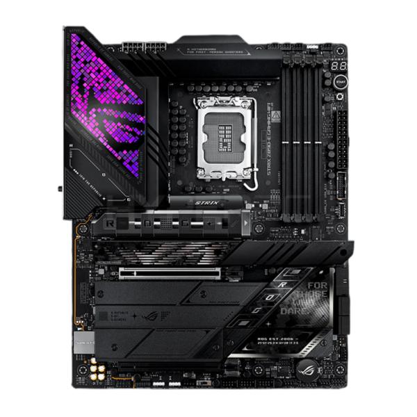 Tarjeta Madre Asus Rog Strix Z890-E Gaming WIFI Lga 1851 DDR5 RGB 90MB1IM0-M0EAY0 - Negro