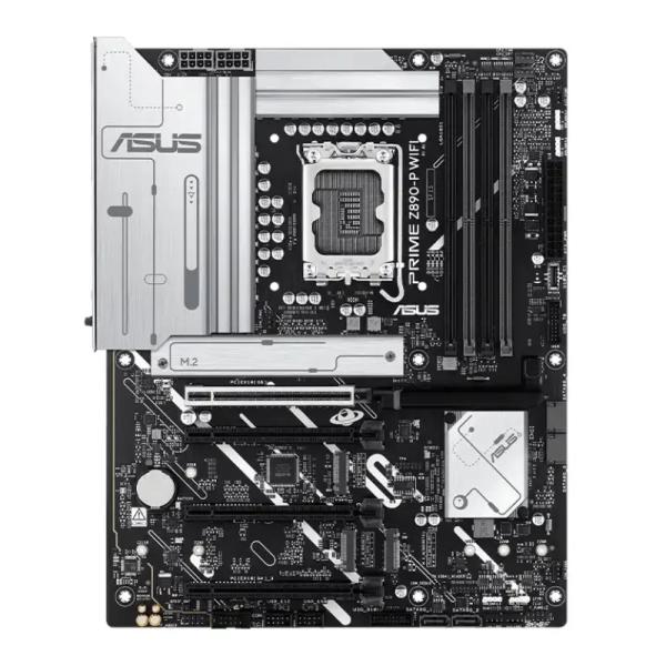 Tarjeta Madre Asus Prime Z890-P WIFI LGA1851 Atx DDR5 90MB1I70-M0EAY0 - Negro / Blanco