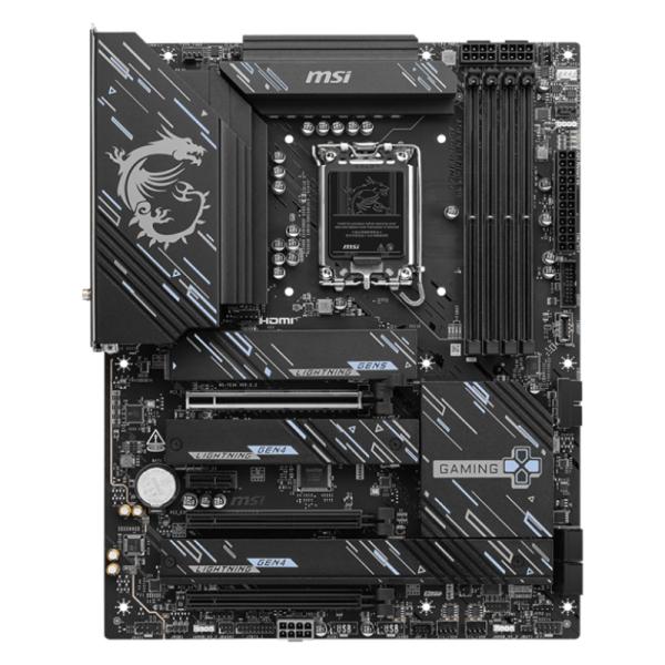 Tarjeta Madre Msi Z890 Gaming Plus WIFI LGA1851 Atx DDR5 911-7E34-002 Negro - Negro