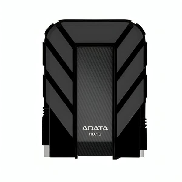 HD Externo 4TB 2.5" Adata HD710 PRO Contra Golpes Polvo y Agua AHD710P-4TU31-CBK - Negro