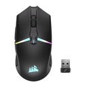 Mouse Gaming RGB Corsair Nightsabre Inalámbrico 2.4 Ghz 26000 Dpi CH-931B011-NA - Negro