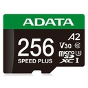 Memoria Micro SDXC ADATA 256GB Speed Plus 4K Drones