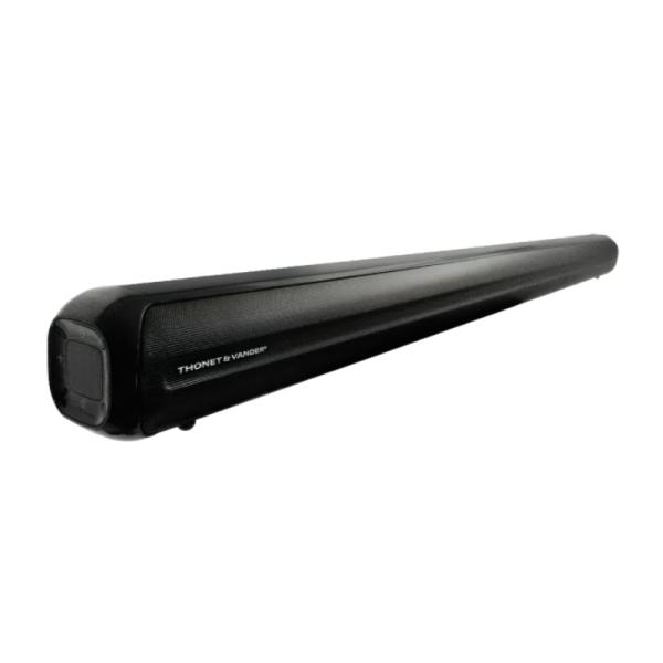 Barra de Sonido Thonet & Vander Rohre Bluetooth + Aux (miniplug 3.5 Mm / Rca) + HDMI HK096-03640 - Negro