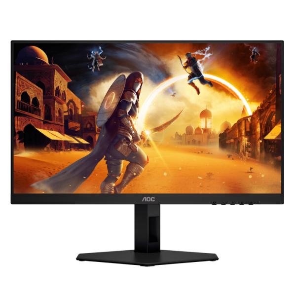 Monitor Gaming 23.8" Aoc 24g4e FHD IPS 1920X1080 180 Hz 0.1ms Dp HDMI VGA Plano Negro