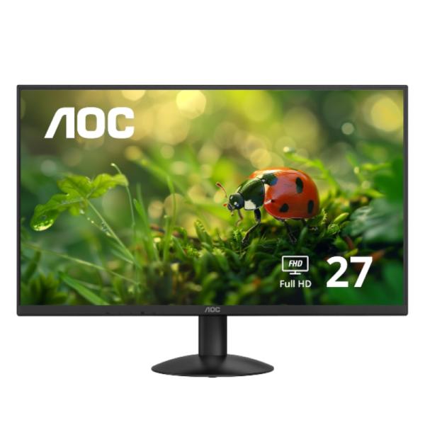 Monitor AOC 27" 27b30h FHD IPS 120Hz 1ms HDMI VGA Negro