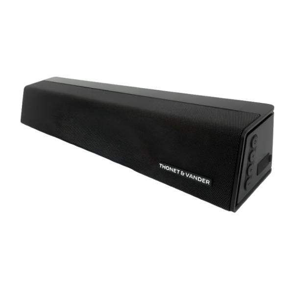 Barra de Sonido Thonet & Vander Balken Mini Bluetooth HK096- 03654 - Negro