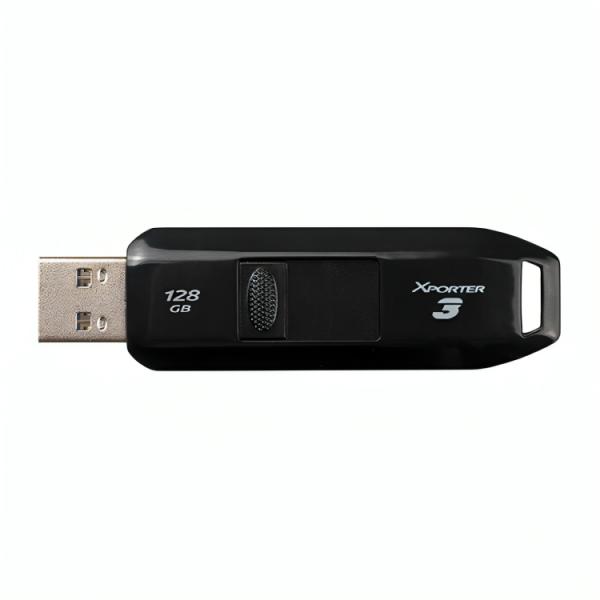 Memoria USB 128GB Patriot Xporter USB-A 3.2 Gen 1 Psf128gx3b3u - Negro