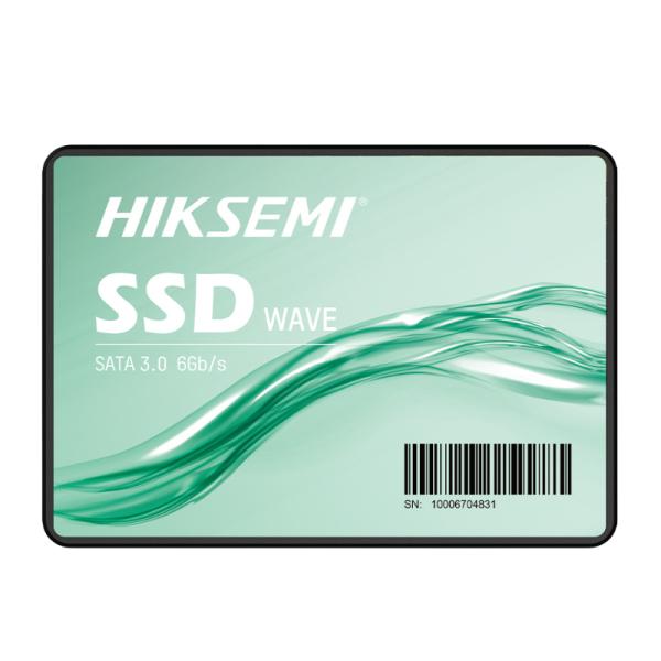 HD Interno Sólido 512GB Hiksemi Wave(s) 2.5" Sata III 530mb/s / 450mb/s Hs-ssd-wave(s) 512G - Negro