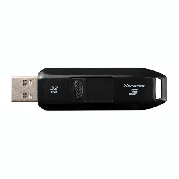 Memoria USB 32GB Patriot Xporter USB-A 3.2 Gen 1 Psf32gx3b3u - Negro