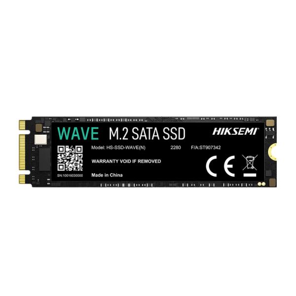 HD Interno Solido 256GB Hiksemi Wave(n) M.2 2280 Sata III 560mb/s / 480mb/s Hs-ssd-wave(n) 256G - Negro