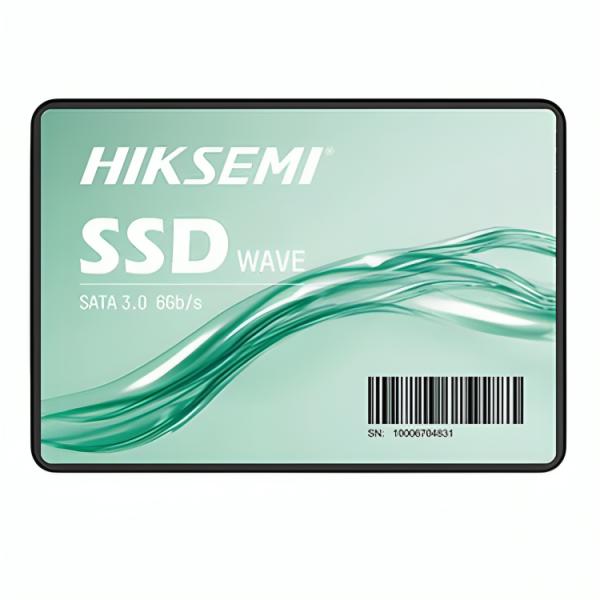 HD Interno Sólido 2TB Hiksemi Wave(s) 2.5" Sata III 560mb/s / 510mb/s Hs-ssd-wave(s) 2048G - Negro