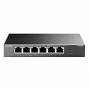 Switch TP Link 6 Puertos 10/100 4-PORT Poe+ Tl-sf1006p(un)