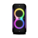 Parlante RGB Moonki Bossa MAX MW-PB320 100W Bluetooth - Negro