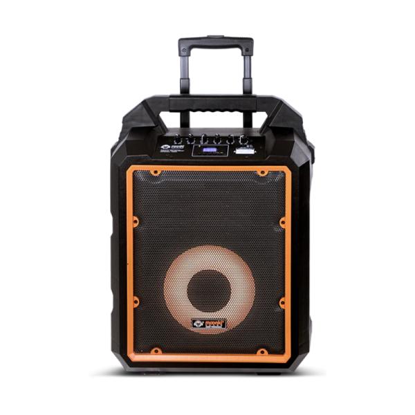 Parlante RGB Moonki Tuent MS-1200B 80W Bluetooth - Negro