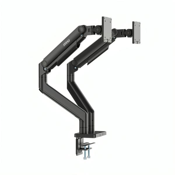 Soporte Doble para Monitor Msi Mag MT201D Negro