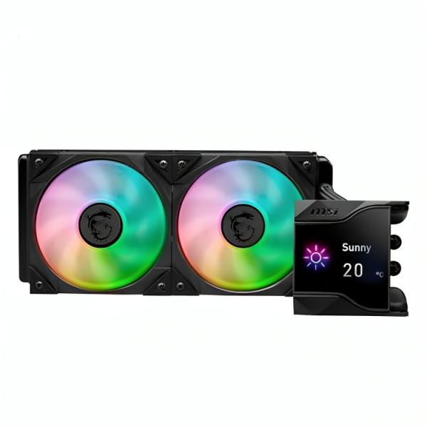 Enfriamiento Liquido Msi Mpg Coreliquid D240 Aio 240MM 936-6A16AA-007 Negro - Negro