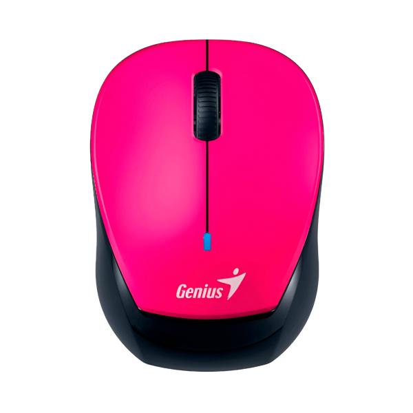 Mouse Genius RS2 Micro Traveler 9000R Inalámbrico 2.4 Ghz 1200 Dpi 31030020400 - Rosado