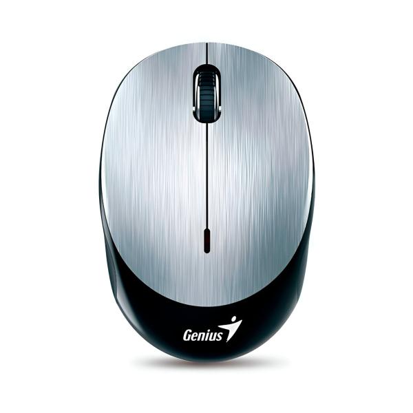 Mouse Genius RS2 NX-9000BT V2 Inalámbrico Bluetooth 1200 Dpi 31030009408 - Plata