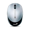 Mouse Genius RS2 NX-9000BT V2 Inalámbrico Bluetooth 1200 Dpi 31030009408 - Plata