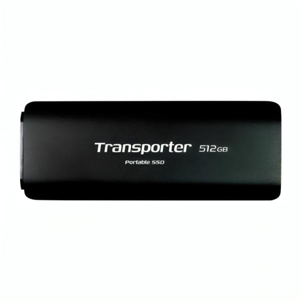 HD Solido Externo 512GB Patriot Transporter Lite USB 3.2 Gen 2 Tipo C 1000 Mb/s 1000 Mb/s PTPL512GPEC - Negro