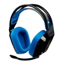 Headset Gaming Logitech G535 Lightspeed Inalámbrico 2.4 Ghz 939-002218 - Negro / Azul