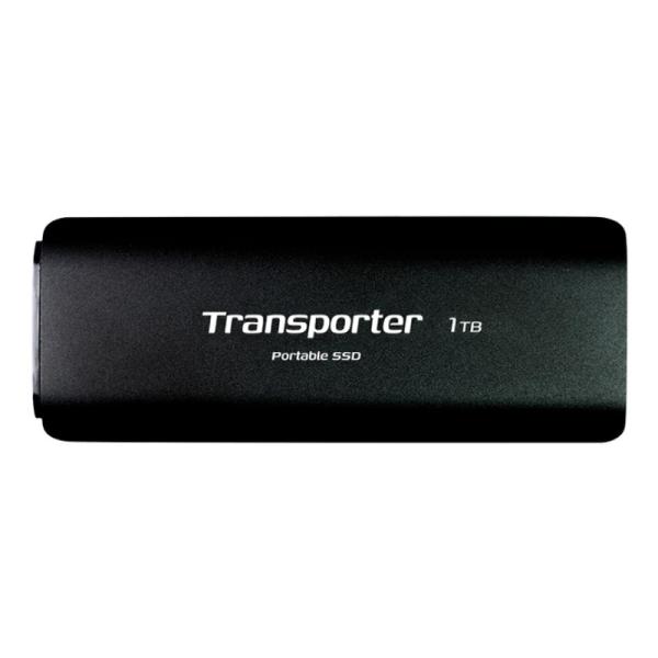 HD Solido Externo 1TB Patriot Transporter Lite USB 3.2 Gen 2 1000 Mb/s 1000 Mb/s PTPL1TBPECB - Negro